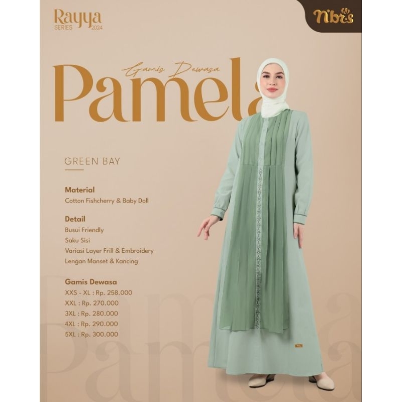 Pamela Gamis Nibras Green Bay