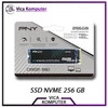 Ssd pny nvme 256 / 500 / 1TB
