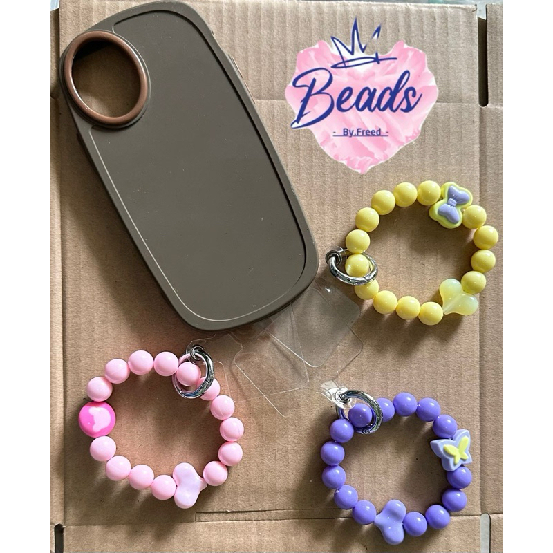 Gantungan Korean Chain Hp BISA DIPASANG DISEMUA CASE HP Strap Casing/gantungan HP