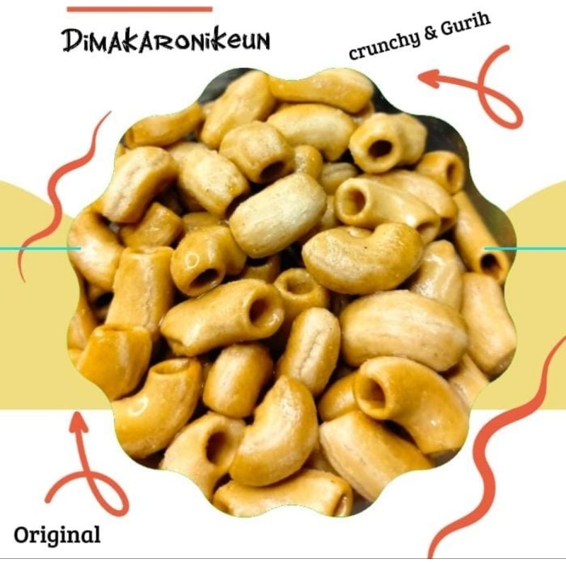 

Dimakaronikeun Makaroni Bantet Jeletot byrintan Original