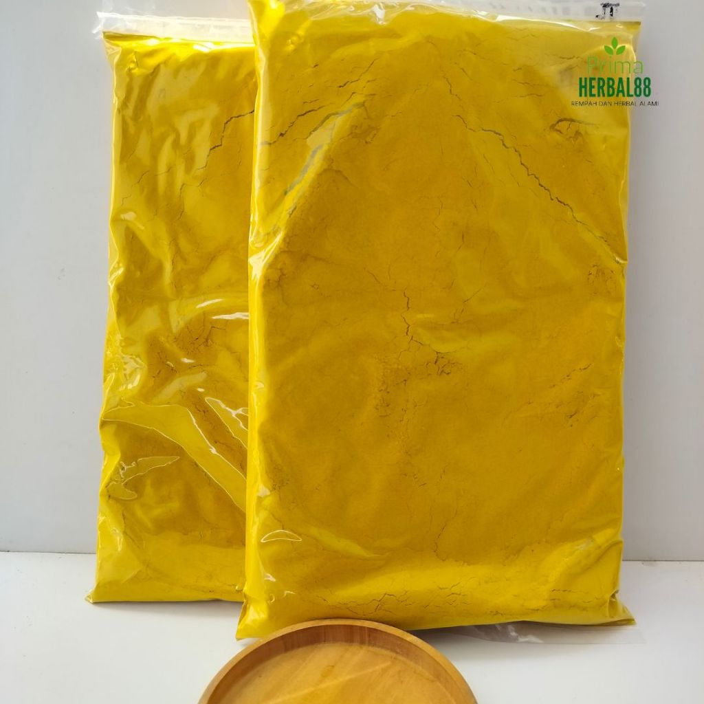 

Bubuk Temulawak Asli Murni