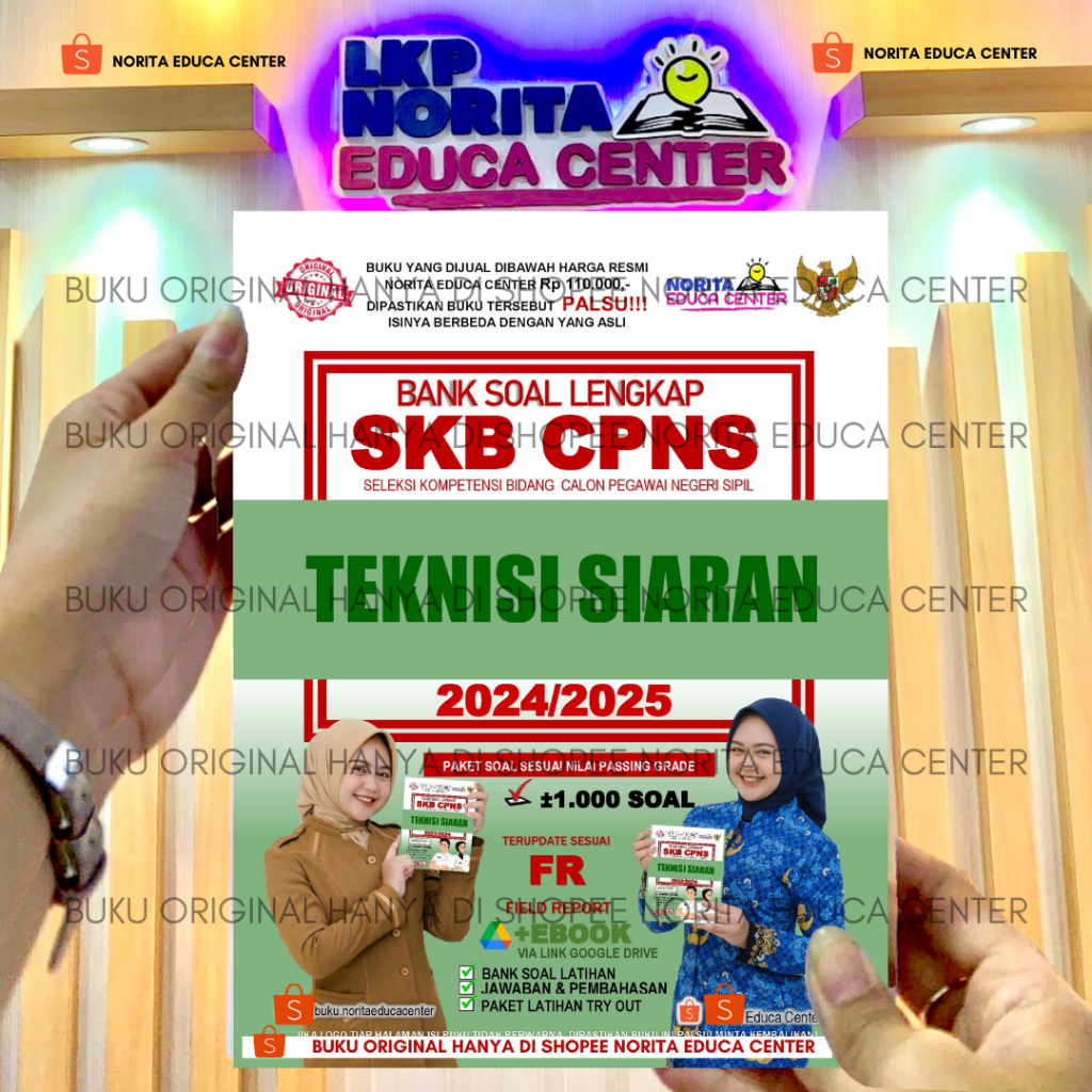 BUKU SKB CPNS TEKNISI SIARAN