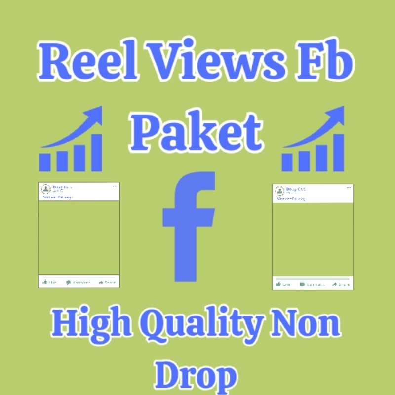 Viewers Facebook Views Reels Paket Aman Monetisasi