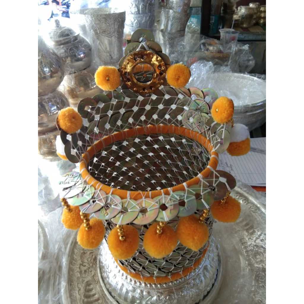 WAKUL DAKSINA PIS BOLONG/WADAH DAKSINA PIS BOLONG