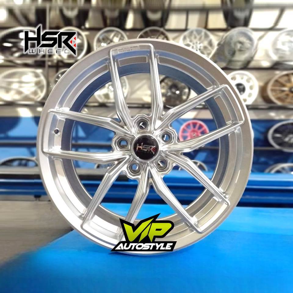 Velg mobil Ring 18 HSR Hakone Racing Honda HRV WRV, Civic fd, Camry, Innova, Xpander, Livina new