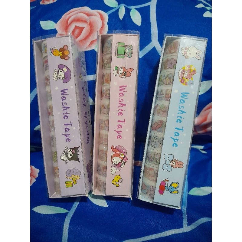 

Washie Tape Sanrio Per 3 Roll