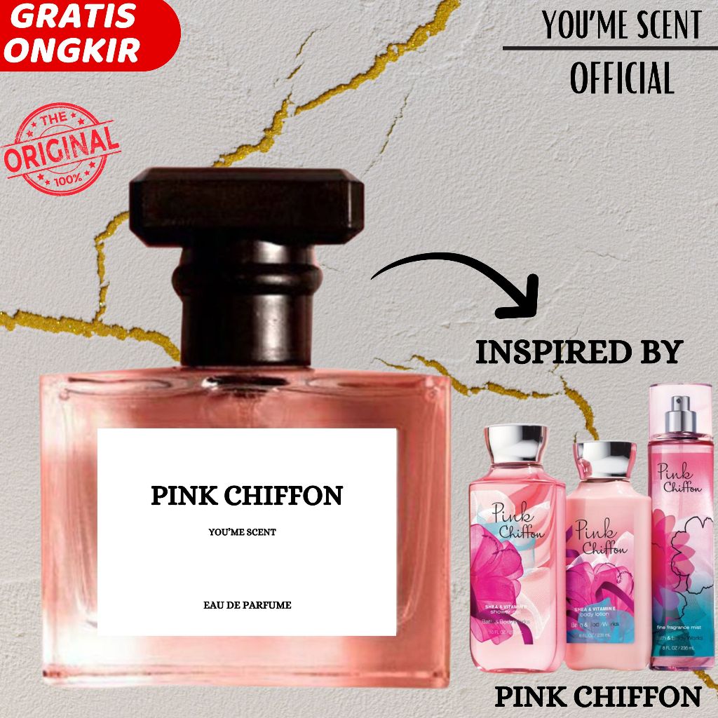 PARFUM WANITA CHANEL PINK CHIFFON | PARFUM WANITA | PERFUME WANITA MURAH | PINK CHIFFON