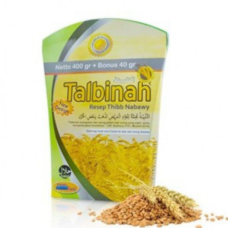 

Tepung Gandum Talbina Talbinah 400 Gr Plus 40 gr