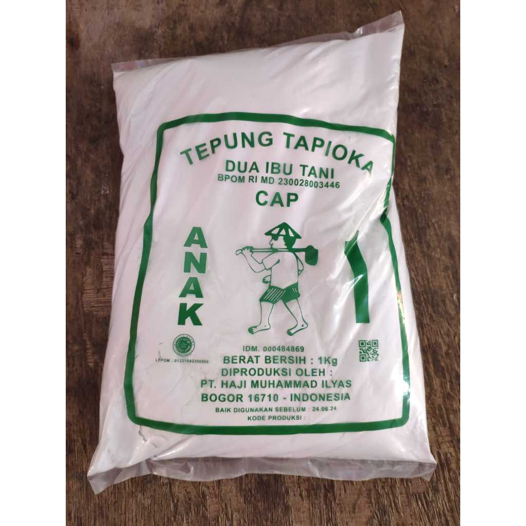 

SAGU TANI / TEPUNG TAPIOKA CAP IBU TANI 1KG