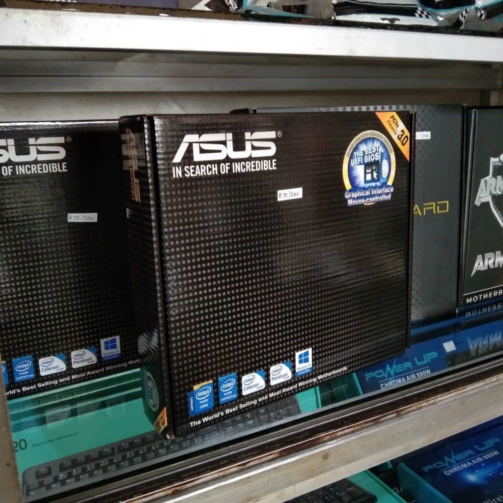 Motherboard ASUS B75 LGA1155 DDR3