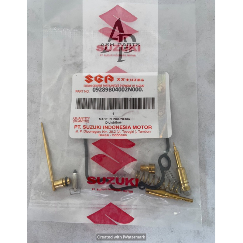 Reparkit Repairkit Karburator Suzuki Spin 09289B04002N000