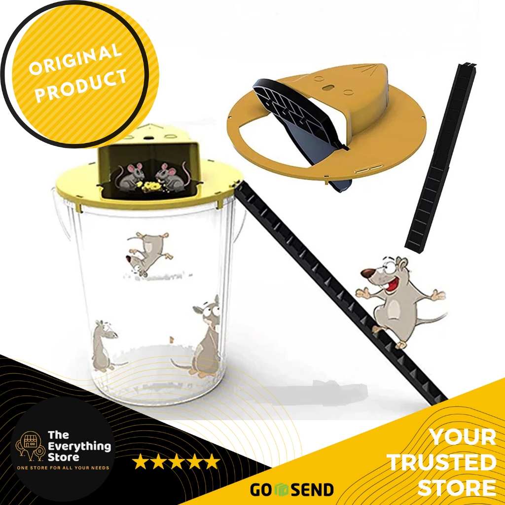 FlipperTrap Tikus ORIGINAL TES