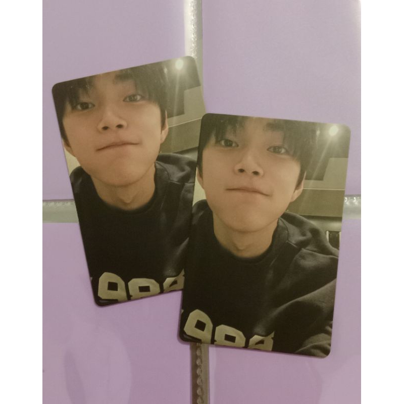 Seunghan bread LD QQ Purple Talk Saxy Riize