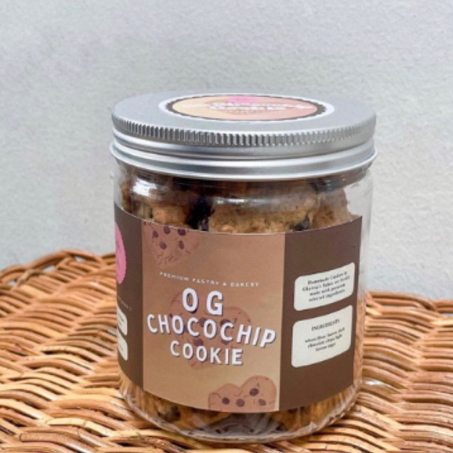 

Chocochip cookie - Ghaitsa’s Bakes