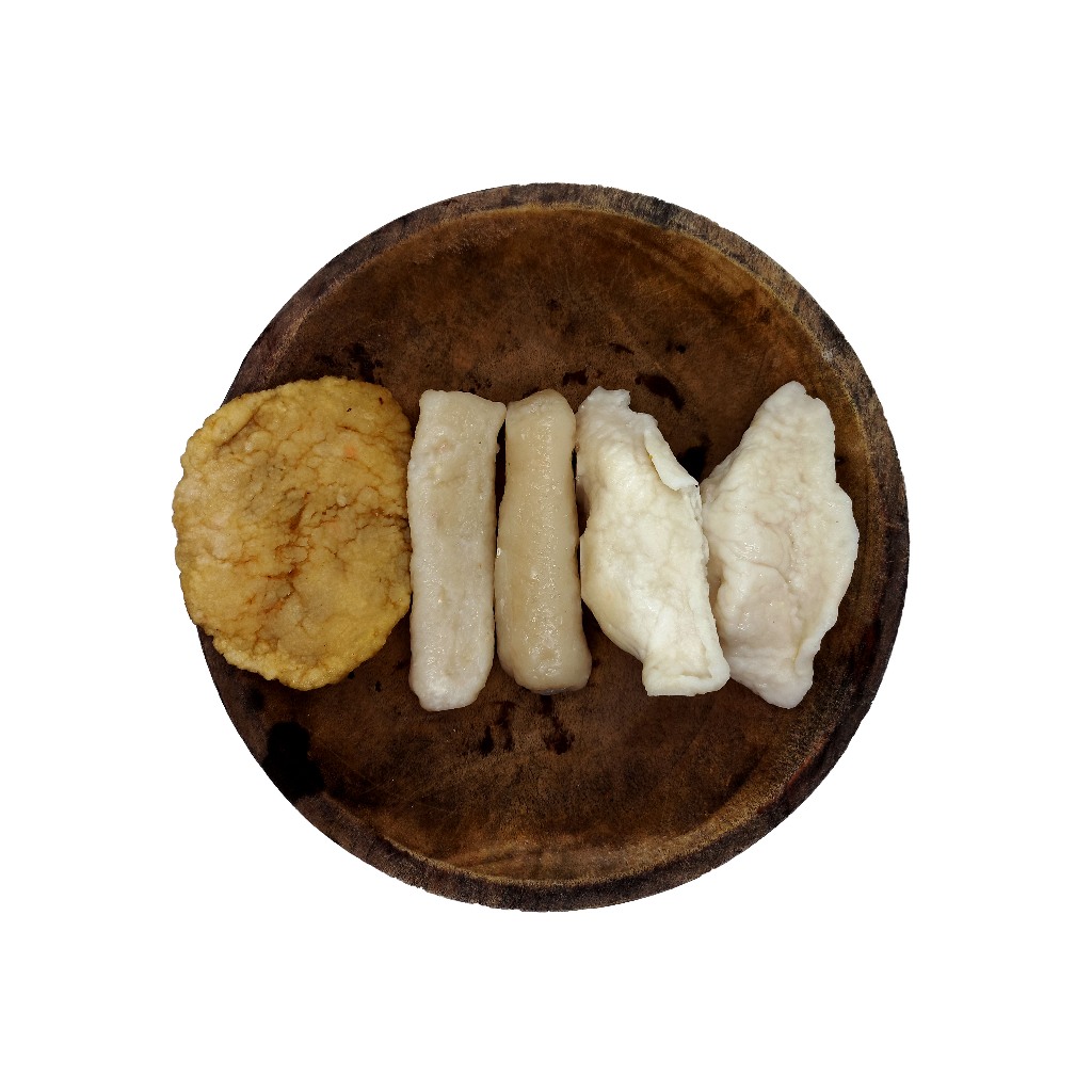 

Pempek Rara Paket 10 Pcs Frozen Campur + Kuah Cuko