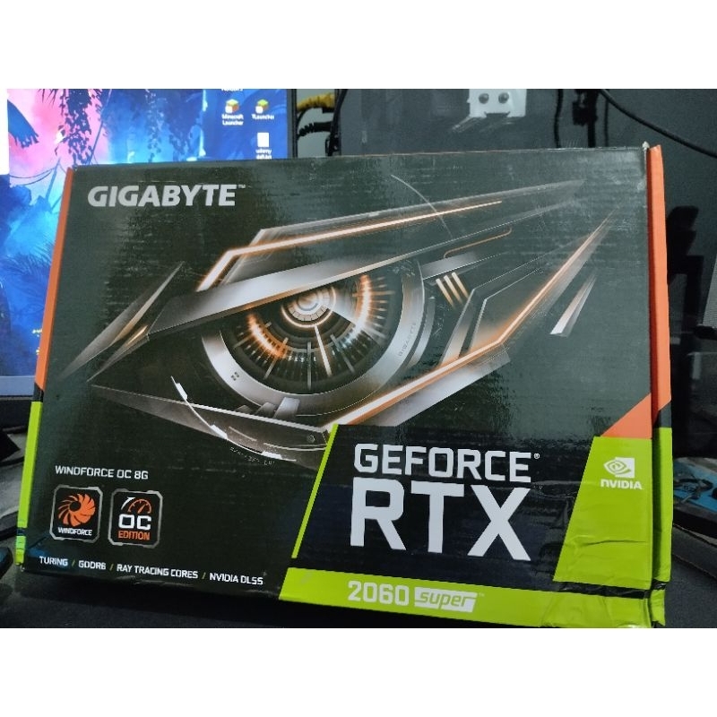 Gigabyte RTX 2060 Super 8GB Windforce OC Bekas