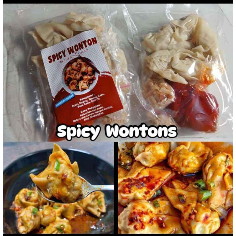 

Spicy wonton by yuk ning grub