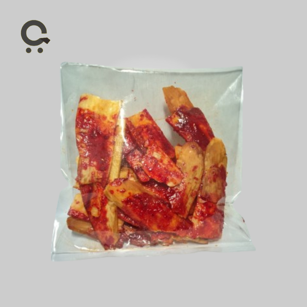

Keripik Balado Qabau 250 Gram