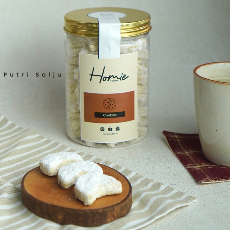 

Kue Putri Salju | Kue Kering | Snow White Cookies | Kue Lebaran | Hampers