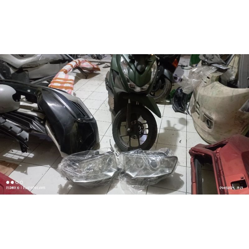 HEADLAMP PAJERO SPORT DAXAR 2015/