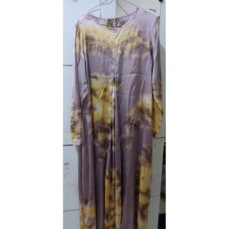 Preloved dress tie dye by Dian Pelangi