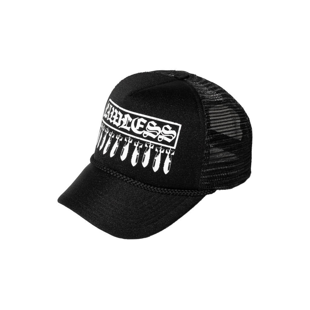 Lawless Jakarta - Doom Bombs Trucker Cap - Black
