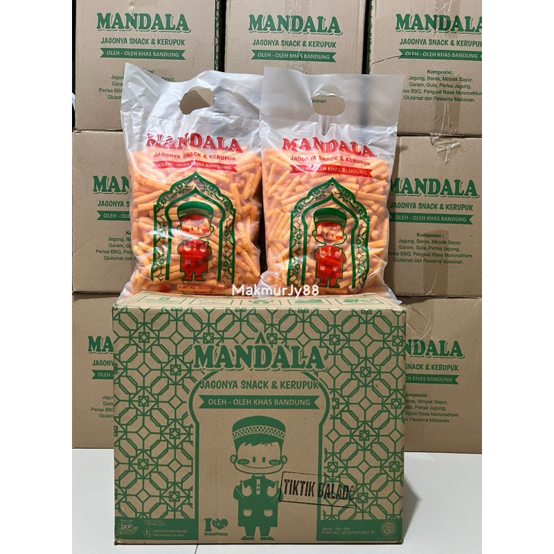 

STIK MANDALA SNACK CEMILAN ENAK RASA BALADO DAN KEJU