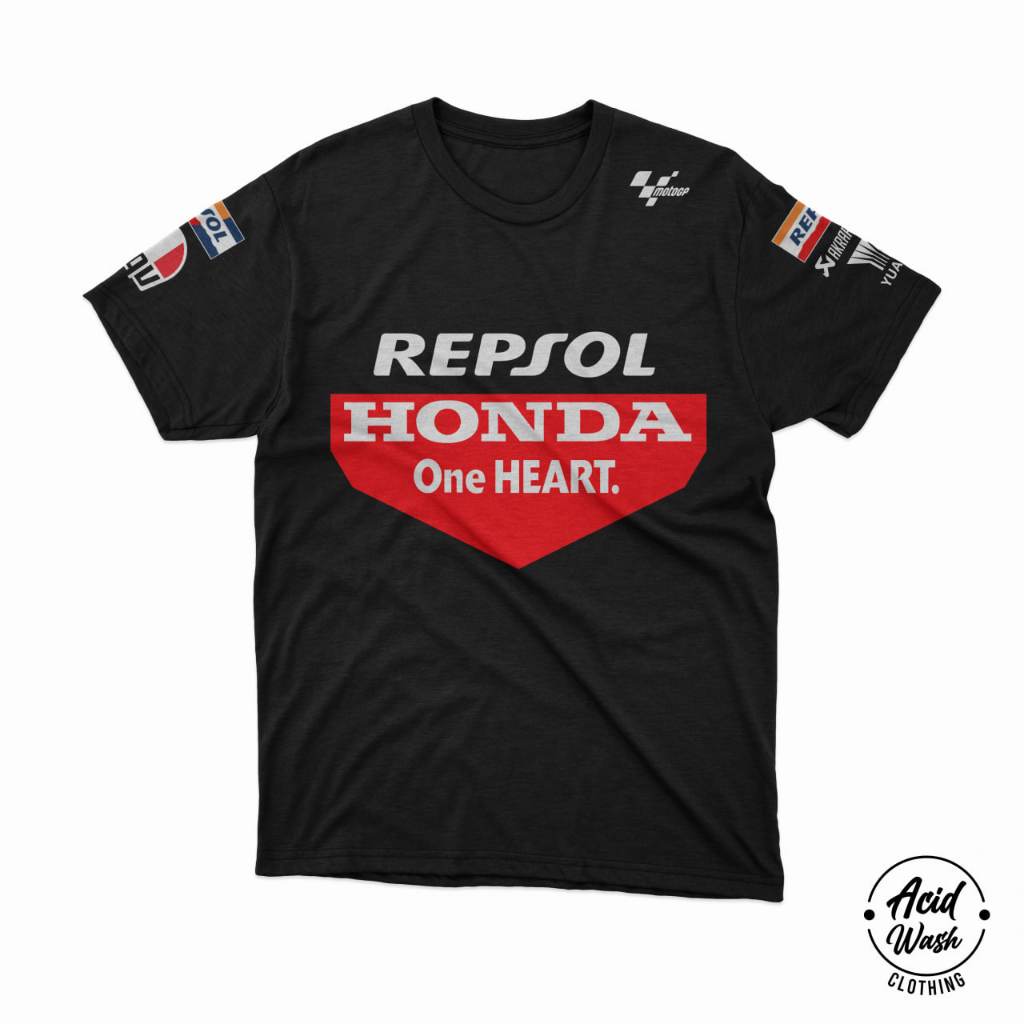 Tshirt Kaos Moto GP 2024 Repsol Honda