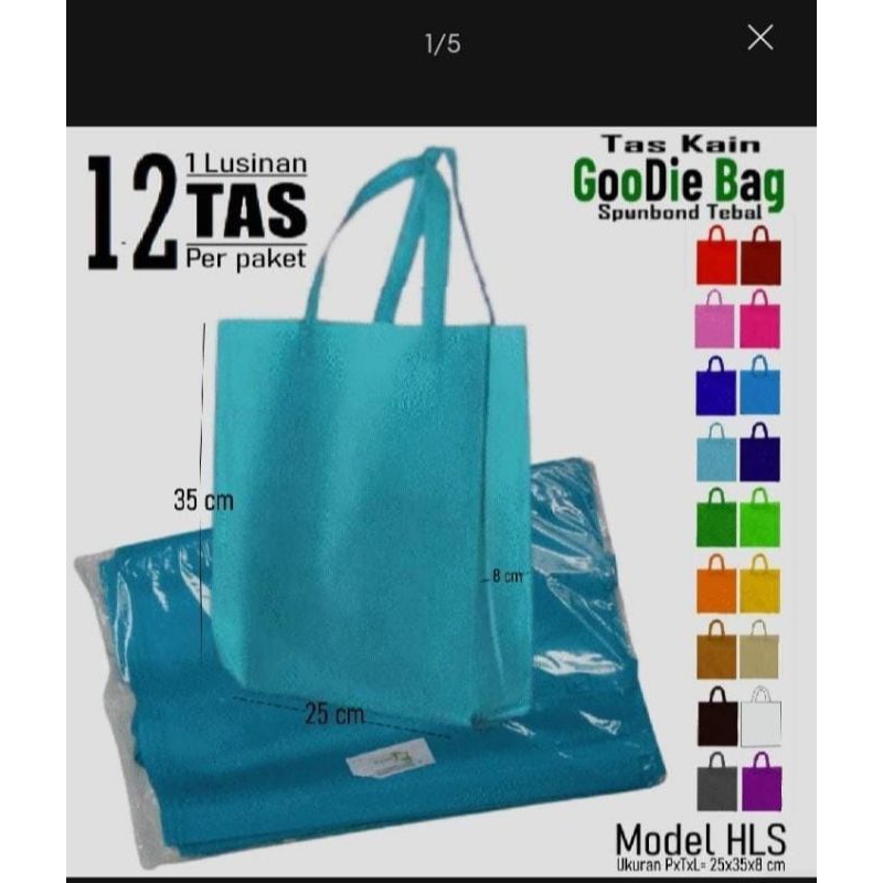 

tas kain GOODIE BAG