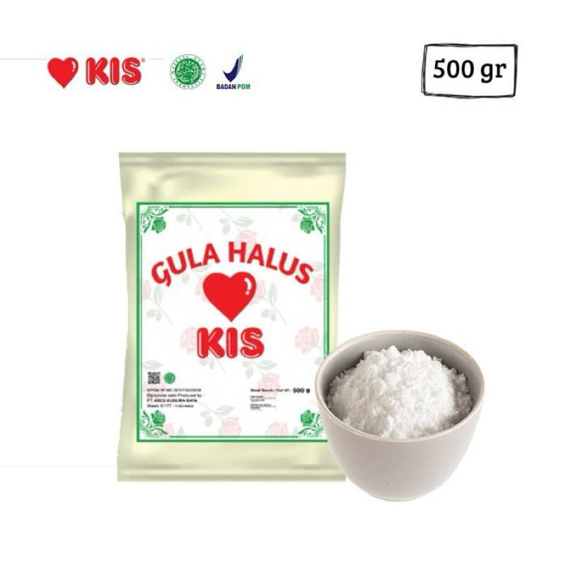 

Gula Halus KIS 500gr