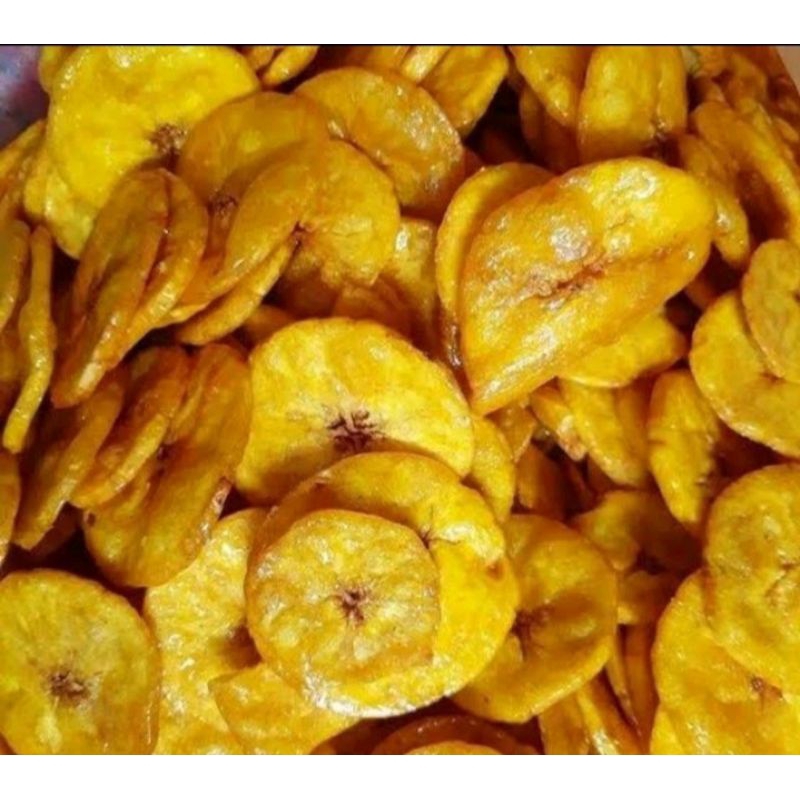 

Cemilan Pisang Manis Empuk Gurih 250 Gram