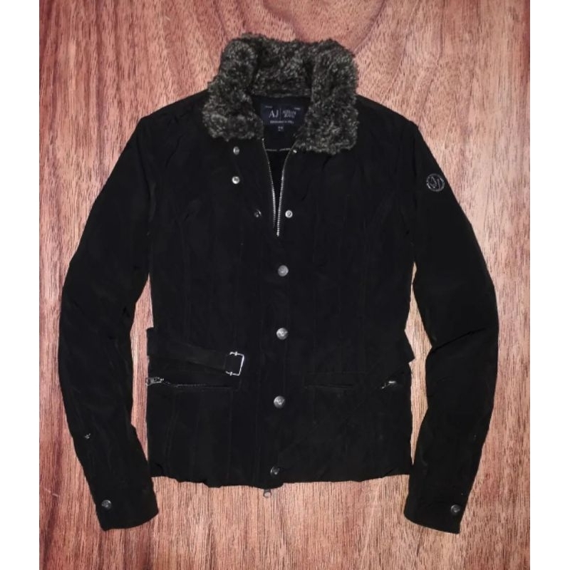 jaket armani jeans full teg preloved