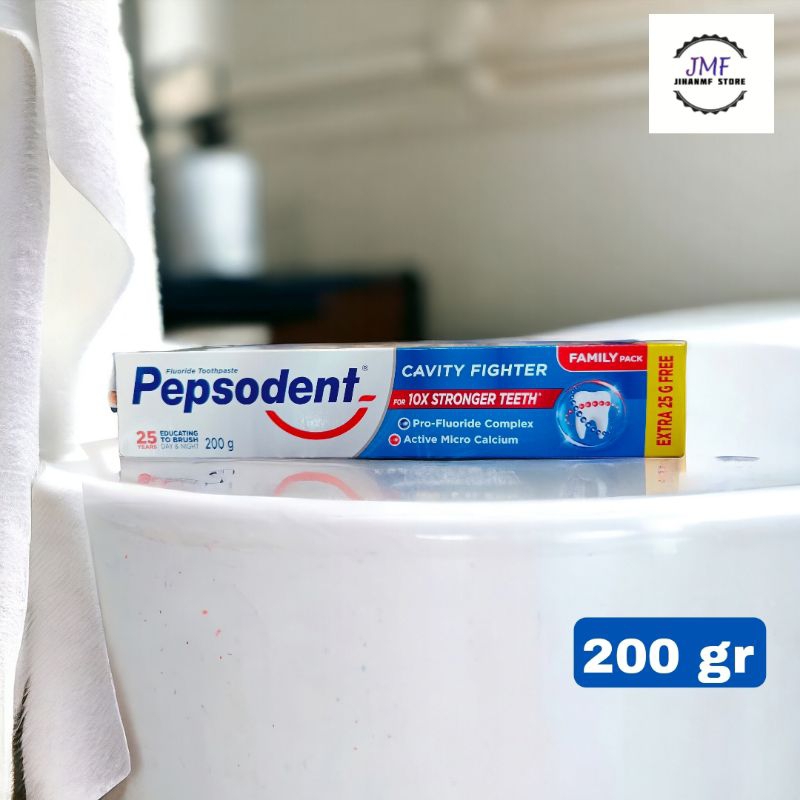 PEPSODENT Cavity Fighter 200gr for 10x Stronger Teeth