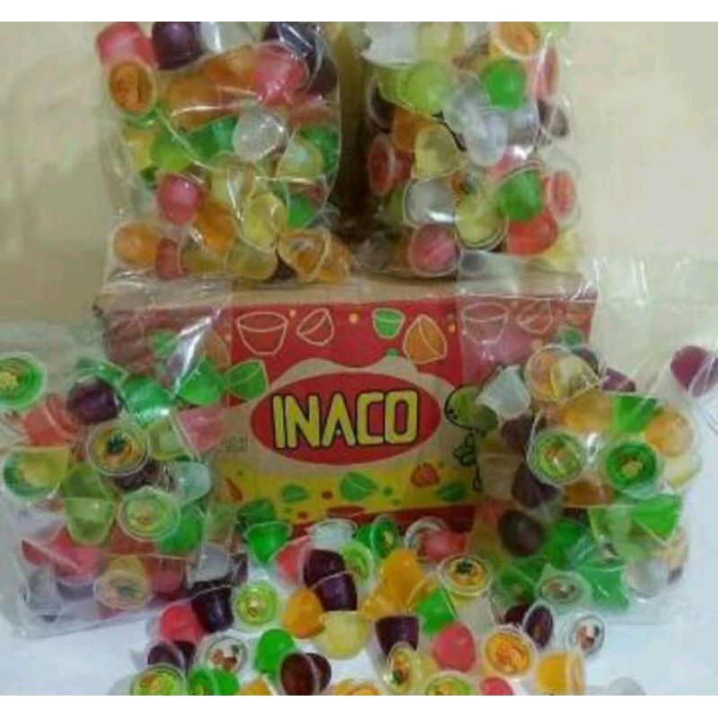 

Inaco Mini Jelly 1kg Isi 60cup