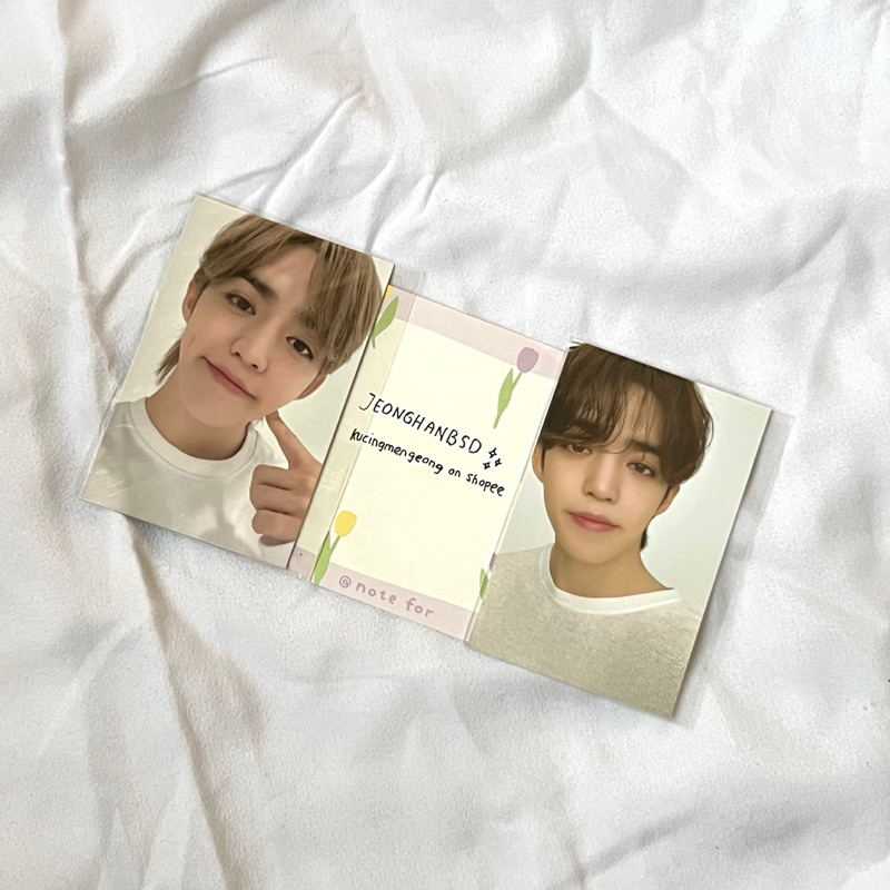 Seventeen S.Coups 7th Anniversary Charm & 8th Anniversary Earrings Merch Photocard