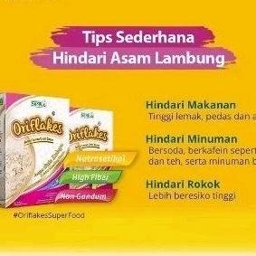 

ORIFLAKES -NUTRIFLAKES