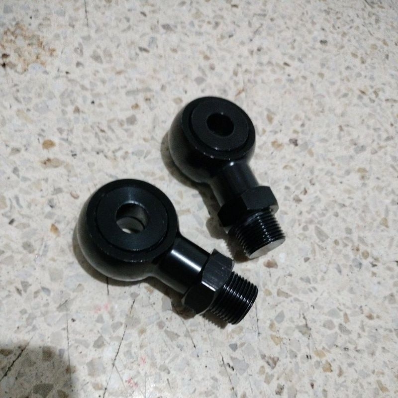 Harga Sepasang Anting Shockbreaker / Raiser Sok Bawah Bulat Drat 19 mm Dbs Ktc Ride it Gp Showa Dll