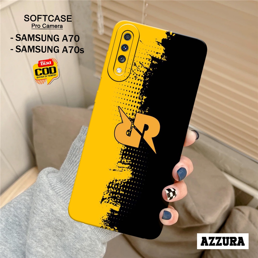 AZZURA - Case Samsung A70 / A70s Terbaru - Fashion Case Gaming - Casing Hp Samsung A70 / A70s Terbar