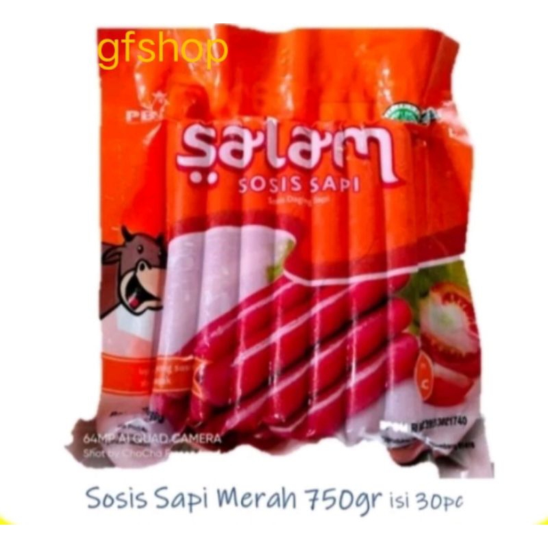 

Salam Sosis Sapi 750g