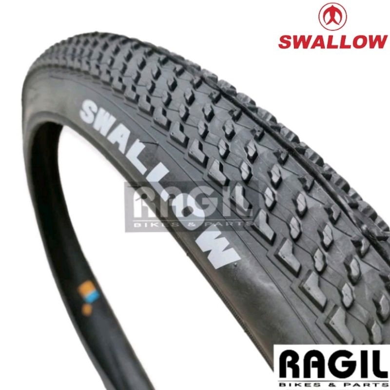 BAN LUAR SEPEDA 27.5 x 2.10 SWALLOW DELI TIRE SMALL BLOCK SA-270-01 SA270 27.5x2.10 27,5x2.10 27,5 H