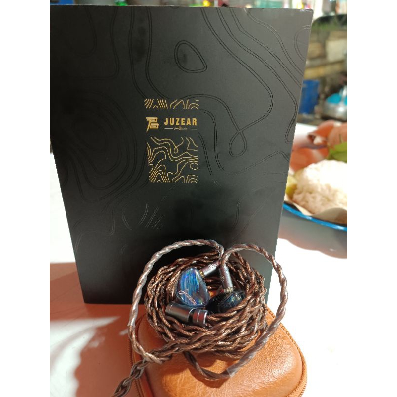 Juzear Clear iem Earphone