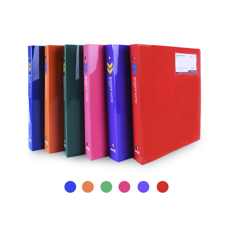 

BINDER / BUKU BINDER / BINDER NOTE B5 INTER-X BNX100B