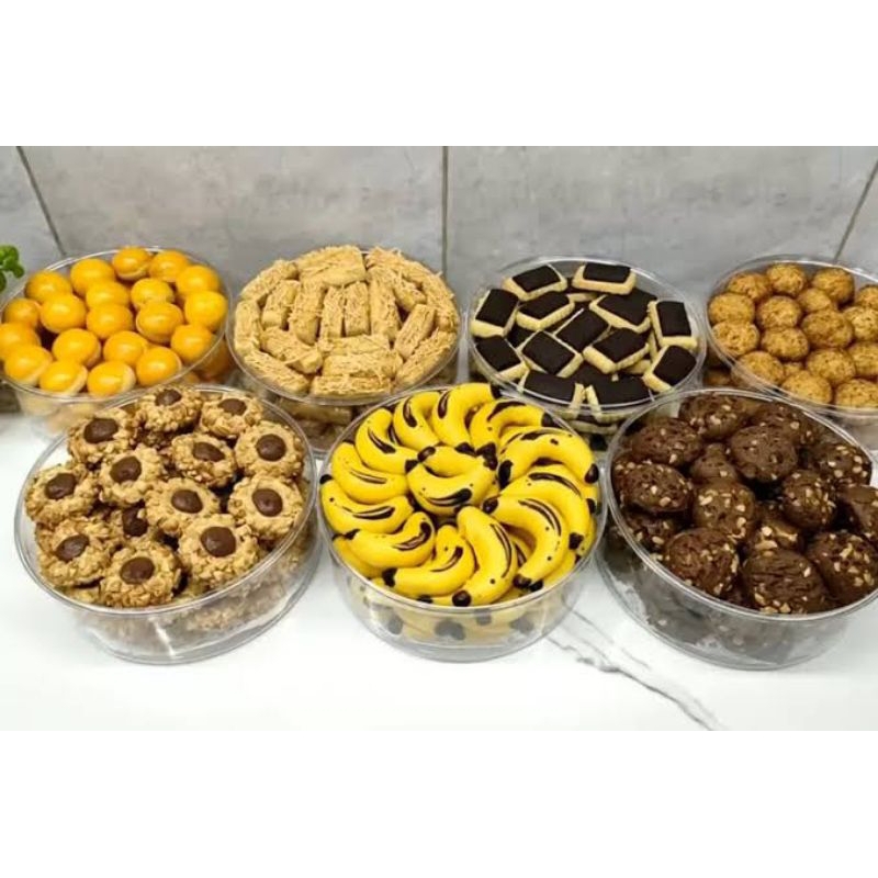 

paket kue kering isi 4