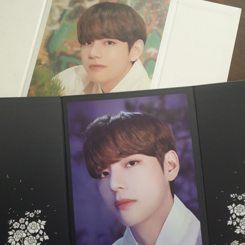 BTS Dalmajung Flip Photo 2021 & 2022 (V Taehyung & Jungkook)