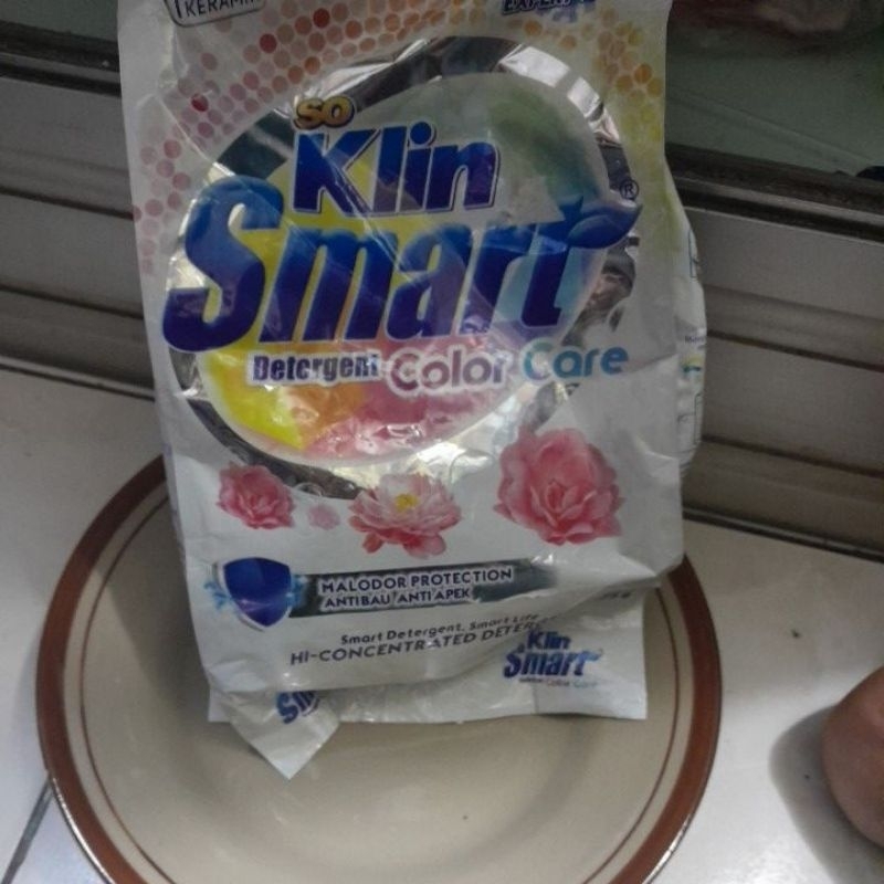 soklin smart deterjen gratis piring