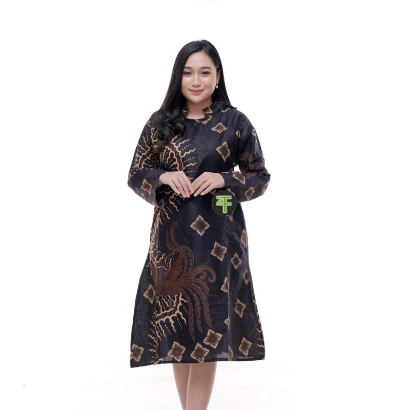 BAJU BATIK TUNIK WANITA TERBARU 2024
