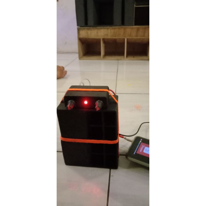 PAKET SOUND MINIATUR 2 INCH BOX SUBPALI TINGGAL PLAY MUSIC