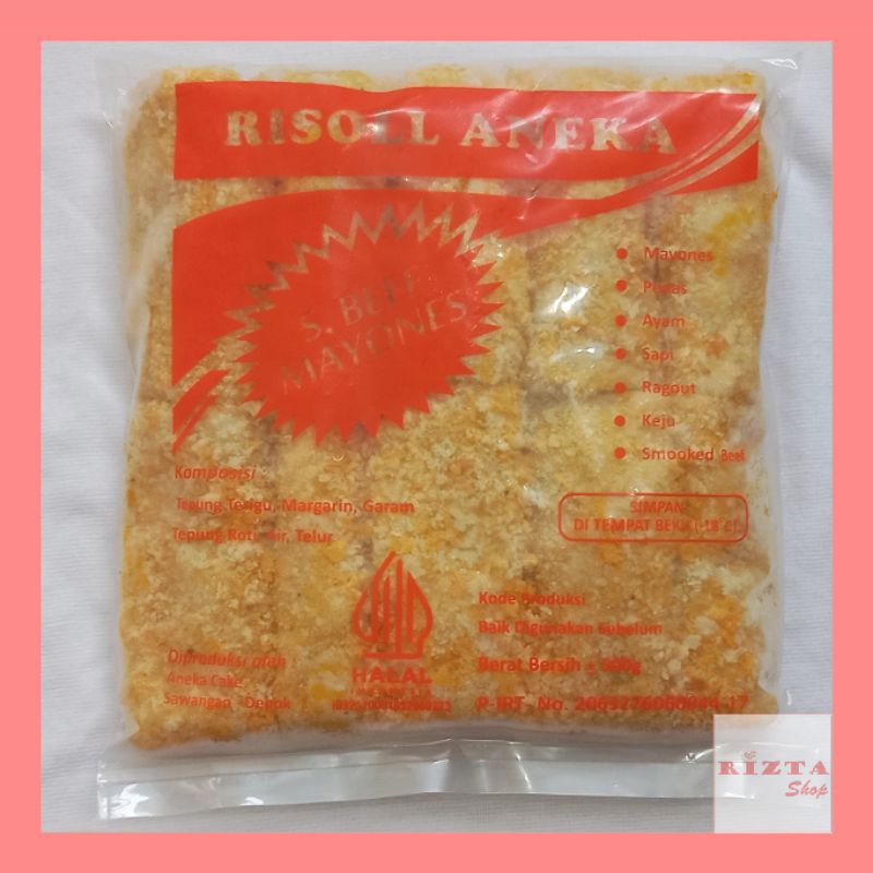 

Risol Mayo Smoked Beef