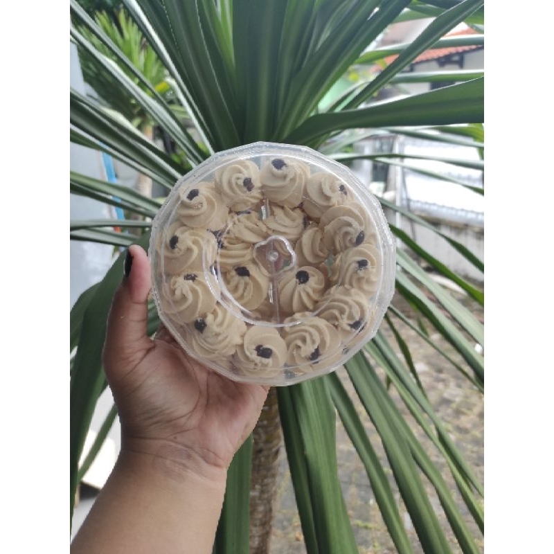 

kue sagu coklat