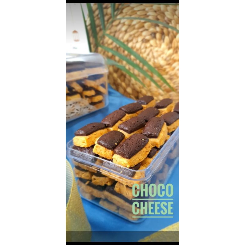 

Choco Cheese Kuker Lebaran